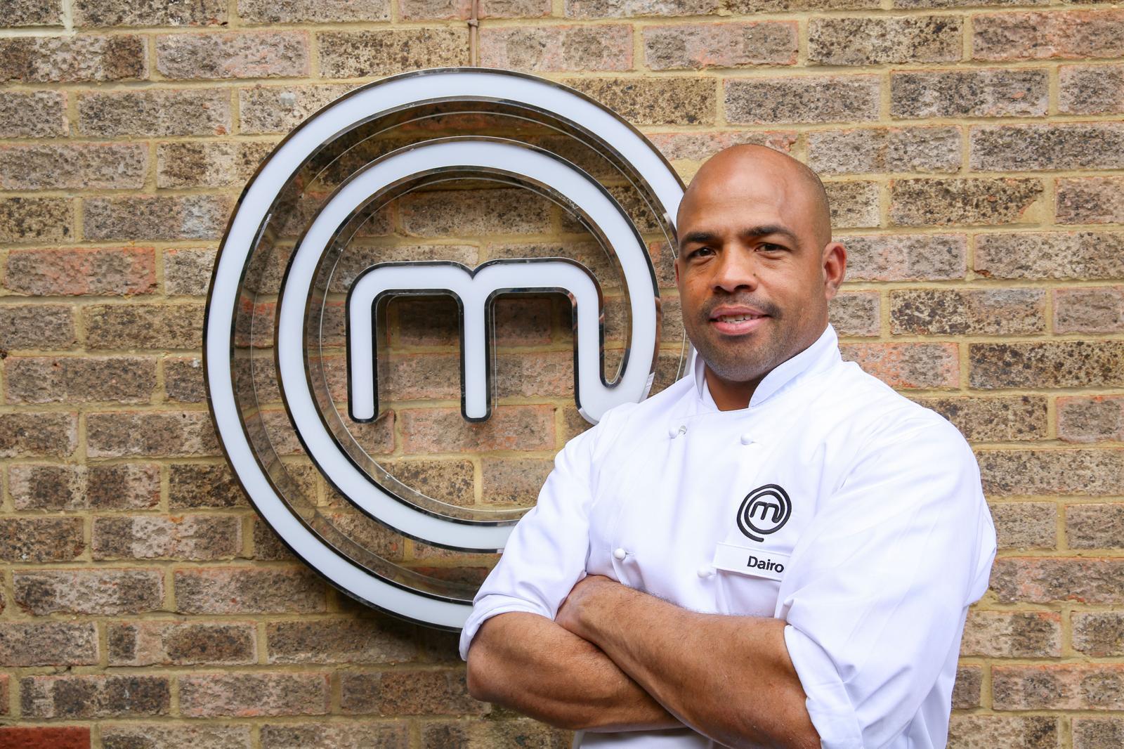 Chef Dairo Lopez, founder and culinary lead of The Foodie Explorers Club and contestant on MasterChef: The Professionals UK 2024.